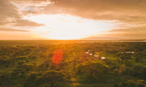 Serengeti National Park Cabin | Exceptional Gnu Mara River Camp: Family-Friendly Stays