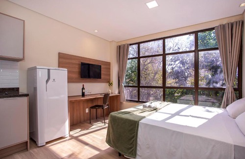 Sao Paulo Hotel | Discover GoÁtica Aeroporto Congonhas: Top-Rated Stay