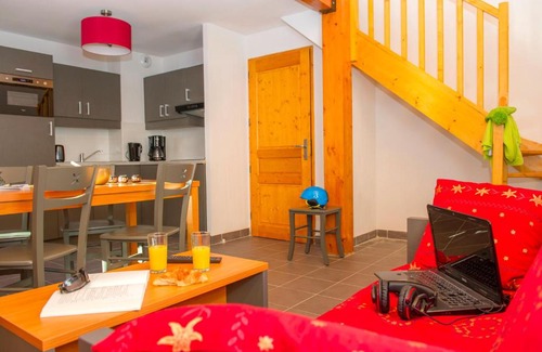 Saint-Colomban-des-Villards Apartment | Relaxing Getaway at Goélia Les Chalets de Belledonne