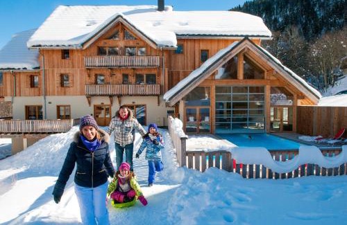 Saint-Colomban-des-Villards Apartment | Relaxing Getaway at Goélia Les Chalets de Belledonne