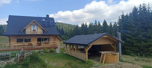 Nowy Targ Ski Chalet | Experience Oceanfront Bliss at Gościniec Dziubasowki