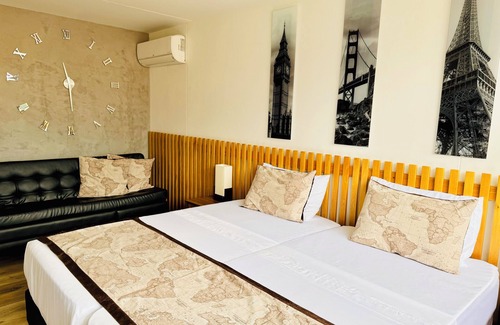 Guayabal Apartment | Discover Go and Living Suite 1014: Family-Friendly Retreat