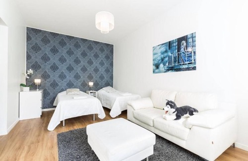 Ullanlinna Apartment | Discover Go Happy Home Apt with Family-Friendly Amenities