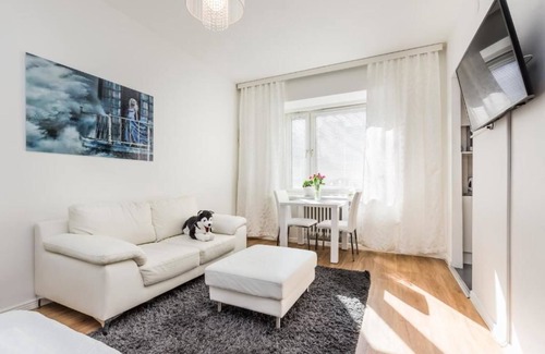 Ullanlinna Apartment | Discover Go Happy Home Apt with Family-Friendly Amenities