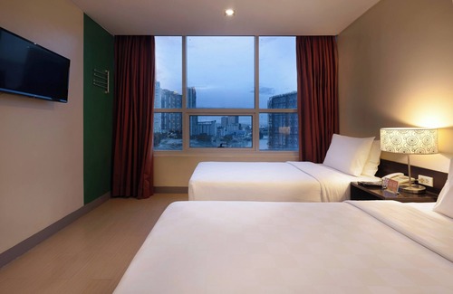Barangka Ilaya Hotel | Convenient Stay at Go Hotels Plus Mandaluyong with Spa
