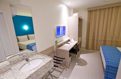 Farolandia Hotel | Pet-Friendly Getaway at Go Inn Aracaju - Rated 9/10!