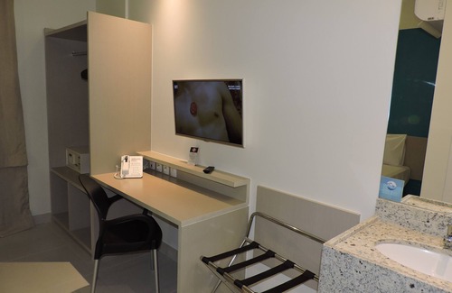 Farolandia Hotel | Pet-Friendly Getaway at Go Inn Aracaju - Rated 9/10!