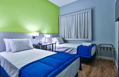 Santo Andre Hotel | Comfortable Stays at Go Inn Santo André with Spa & Dining