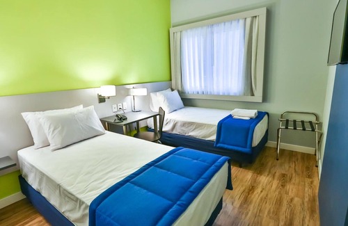 Santo Andre Hotel | Comfortable Stays at Go Inn Santo André with Spa & Dining