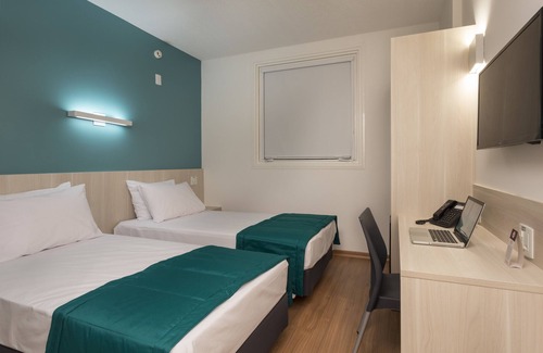 Vitoria Hotel | Relax at Go Inn Vitoria: Spa, Restaurant & Family Friendly