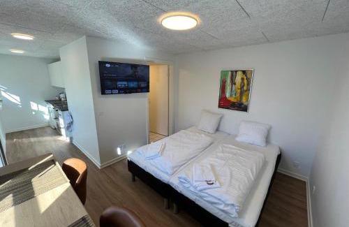 Bredsten Apartment | Discover Go-Sleep Bredehus: Family-Friendly with Kitchen