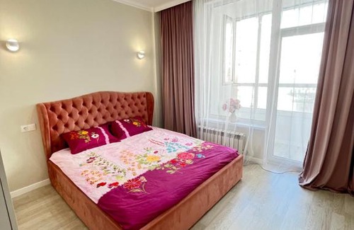Nur-Sultan Apartment | Unforgettable Stay in Sat City - Rated 10/10 & Family-Friendly