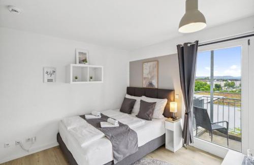 Kaiserslautern Apartment | ANDRISS Study & Work Apartments - WiFi and Kitchen Included