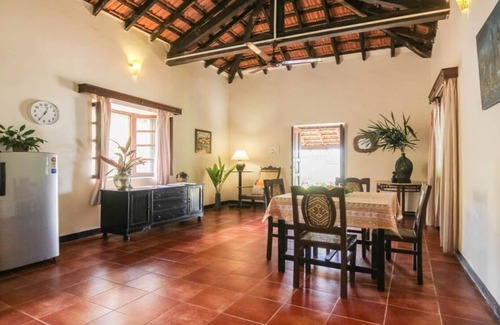 Anjuna Cottage | Tranquil Goan Beach House Steps from Anjuna's Shores