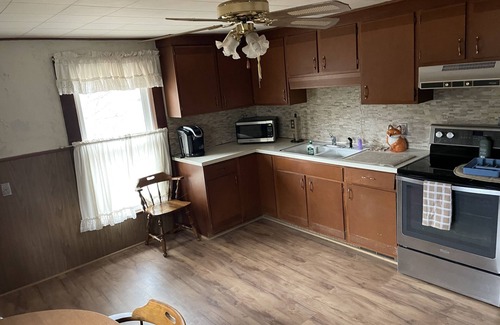 Walworth Apartment | Family and Pet Friendly Escape at Goat Crazy Homestead