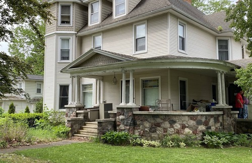 Walworth Apartment | Family and Pet Friendly Escape at Goat Crazy Homestead