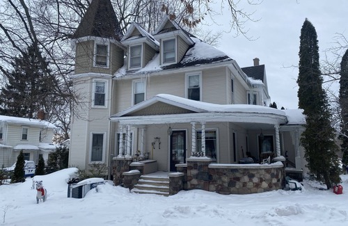 Walworth Apartment | Family and Pet Friendly Escape at Goat Crazy Homestead