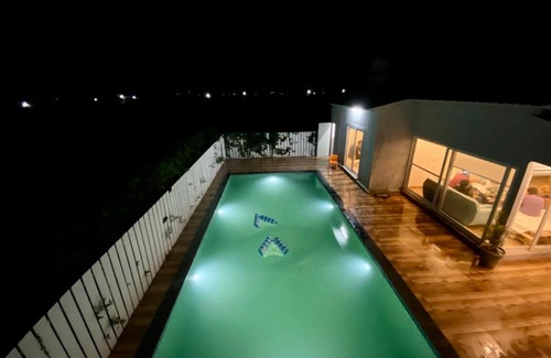 Noida House | Relax at GoBravo Farm: 2Bhk Villa with Pool in Noida