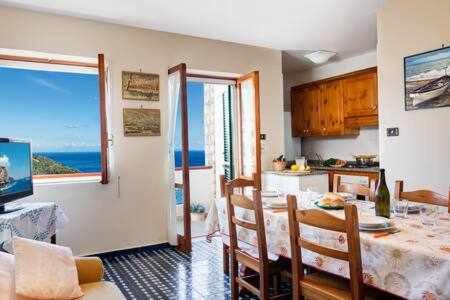 Nerano Apartment | Stay at Casa Maradona: Family-Friendly & Pet Welcoming