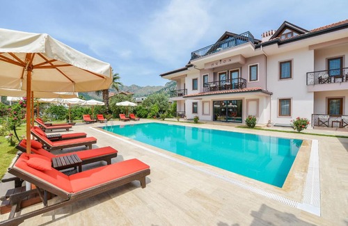 Gocek Hotel | Discover Gocek Arion Hotel: Oceanfront Escape with Pool