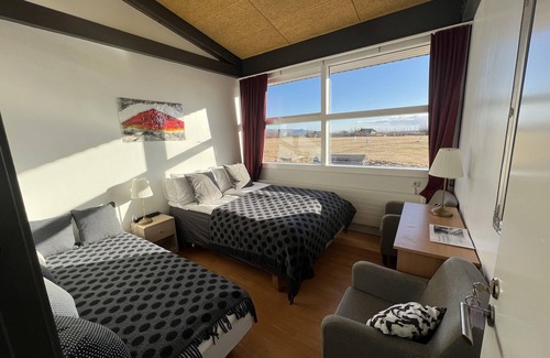 Hvolsvollur House | Relaxing Godaland Guesthouse with Pool and Family-Friendly Amenities
