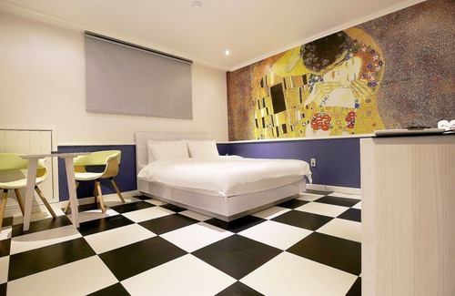 Goesan Hotel | Eco-Friendly Getaway at Goesan Story Self Check-in Motel