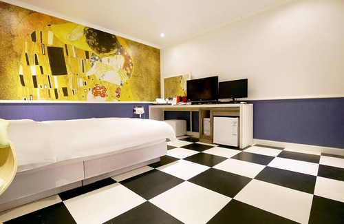 Goesan Hotel | Eco-Friendly Getaway at Goesan Story Self Check-in Motel
