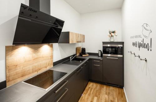 Aue Apartment | Goethe Palais Suite Zauberlehrling: 4-Star Comfort Awaits