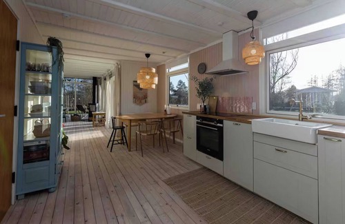 Skovmose Cottage | "Goggeløjtebo" close to beach & nature