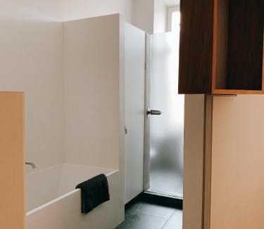 Mitte Apartment | Chic GOHO Loft: Family-Friendly Stay with 9.4 Rating