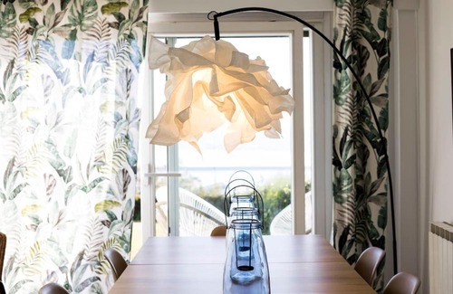 Hondarribia Apartment | Experience Goizut - Basquenjoy with Oceanfront Views