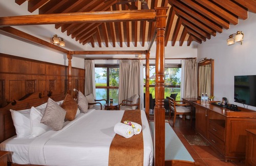 Kumarakom Resort | Gokulam Grand Resort & Spa: Rated 9.4 with Pool & Spa