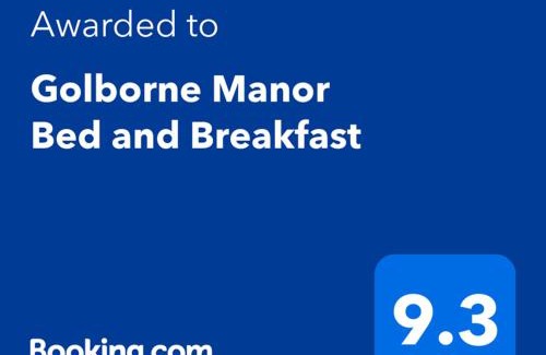 Chester Bed & Breakfast | Book Your Stay at Golborne Manor Bed and Breakfast Today!