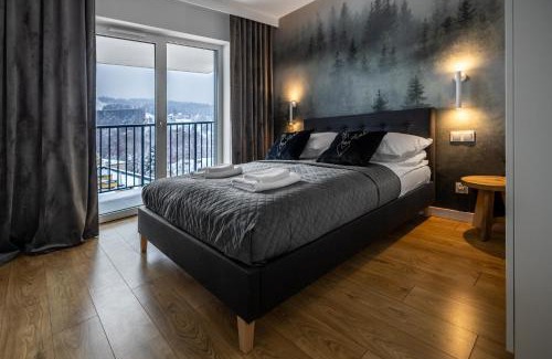 Krynica-Zdroj Apartment | Gold Apartments Cicha 12 - Family-Friendly Stay in Centrum