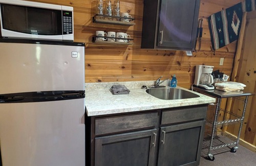 Custer RV Rental | Pet-Friendly Gold Camp Cabins with Kitchen and Breakfast