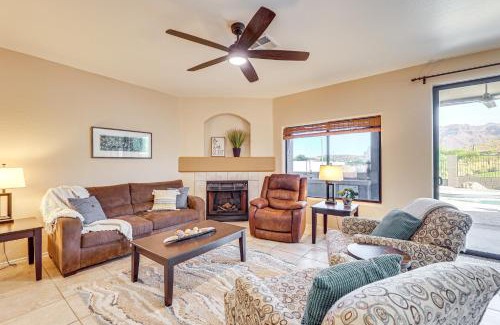 Gold Canyon House | Scenic Gold Canyon Golfers Getaway with Pool and Views