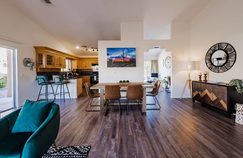 Gold Canyon House | Relaxing Superstition Mountain Retreat with Private Pool & Spa