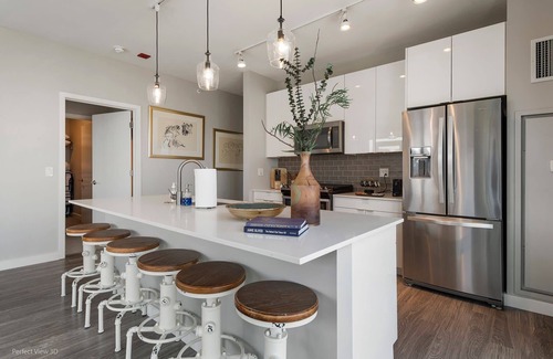 Near North Side Apartment | Experience Cloud9: Fire Pits, Gaming Center, and More