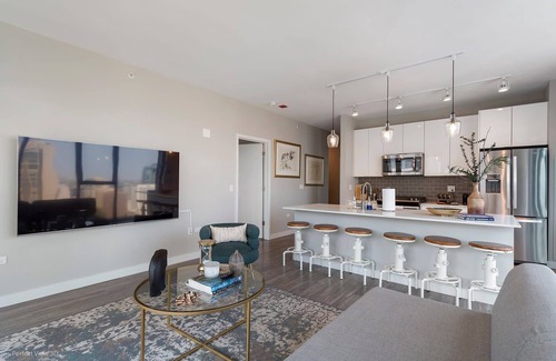 Near North Side Apartment | Experience Cloud9: Fire Pits, Gaming Center, and More
