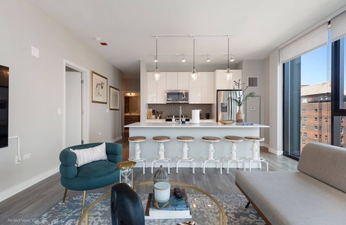 Near North Side Apartment | Experience Cloud9: Fire Pits, Gaming Center, and More