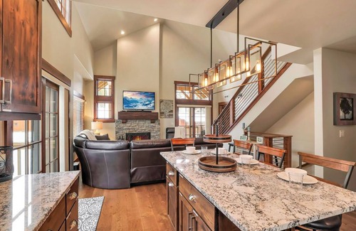 Tamarack Resort House | Cozy Gold Crest Tamarack Resort: Ski In/Out with Hot Tub