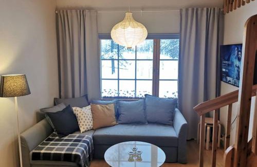 Saariselka Apartment | Pet-Friendly Gold Legend Paukkula#2 Apartments in Saariselkä