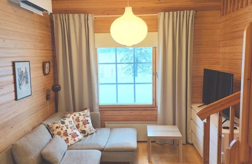 Saariselka Apartment | Pet-Friendly Gold Legend Paukkula #4 - Oceanfront Retreat