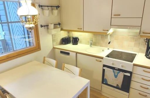 Saariselka Apartment | Pet-Friendly Gold Legend Paukkula #4 - Oceanfront Retreat