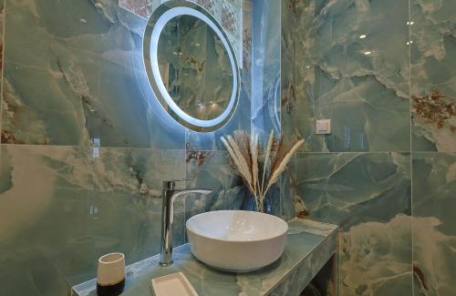 Katerini Apartment | Guest Rated 10/10: Gold Waves Studios by Pieria Riviera