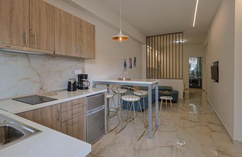 Katerini Apartment | Guest Rated 10/10: Gold Waves Studios by Pieria Riviera