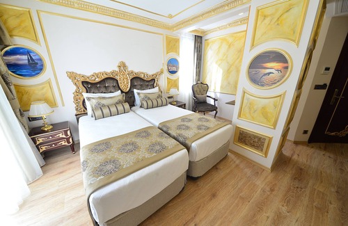 Fındıkzade Hotel | Golden Ak Marmara Hotel: Family-Friendly & Accessible Stay