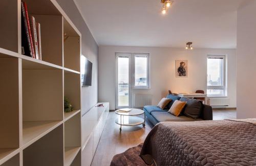 Ostrava Apartment | Family-Friendly Golden Apartments Nová Karolina II - Rated 9.2