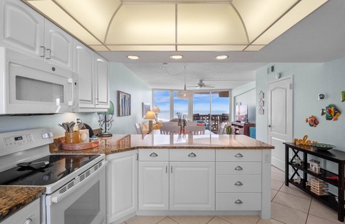 New Smyrna Beach Condo | Golden Arms luxurious 6th floor views!