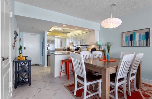 New Smyrna Beach Condo | Golden Arms luxurious 6th floor views!